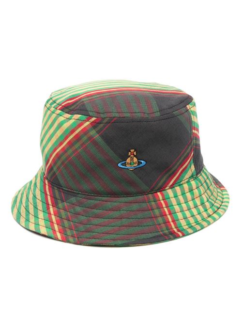 Bucket hat in tartan VIVIENNE WESTWOOD | 81020009UW00RPN203